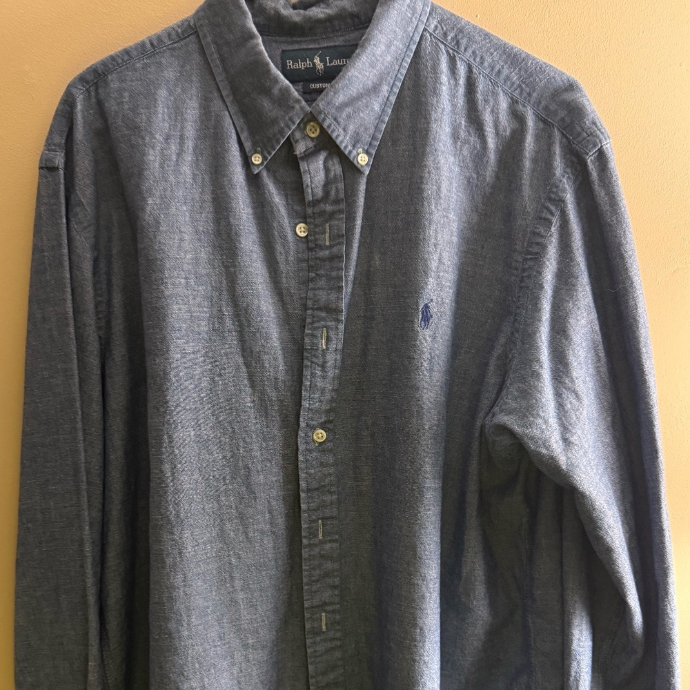 MENS POLO RAULPH LAUREN BUTTON DOWN